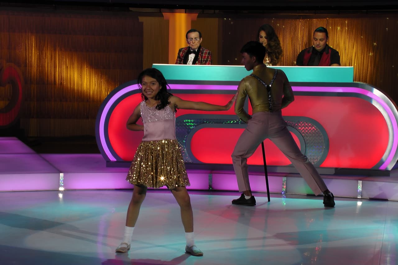 Estos pequeños se disputaron el trofeo.