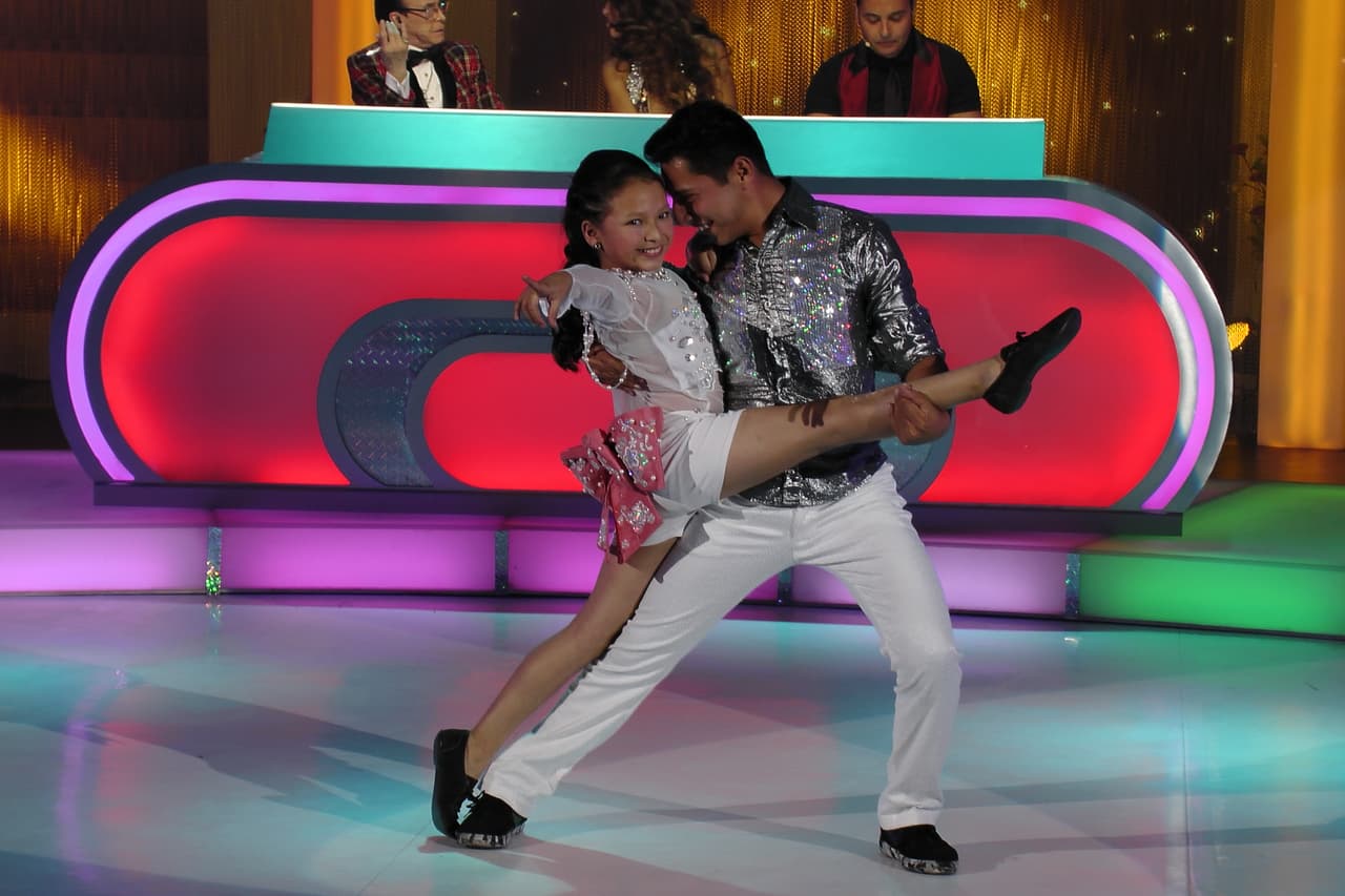 Estos pequeños se disputaron el trofeo.