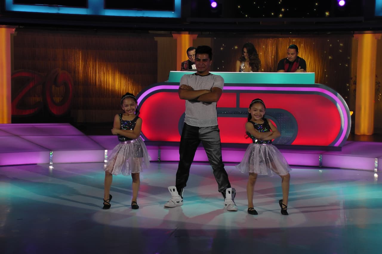 Estos pequeños se disputaron el trofeo.