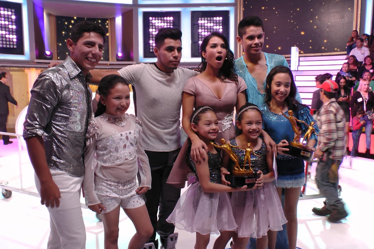 En esta ocasión hubo tres parejas ganadoras.