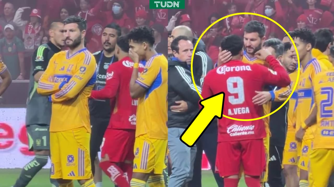 Ojo a lo que hizo Alexis Vega con Gignac tras ser bicampeón con Toluca