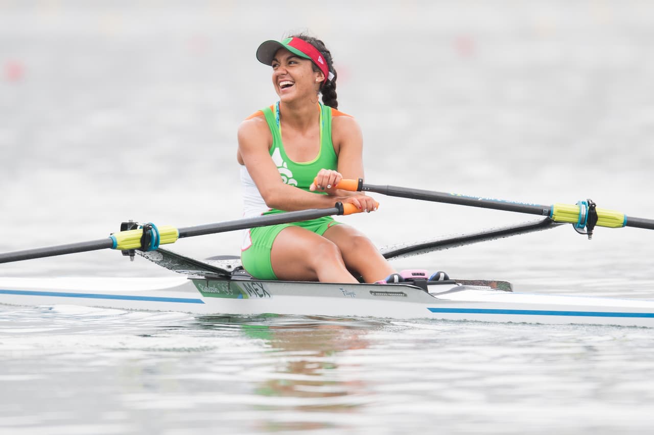 México cierra en el remo con oro y plata
