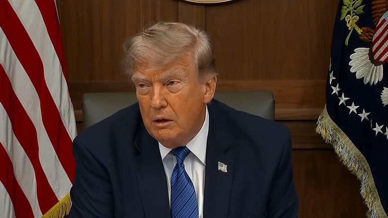 "Eso mismo nos va a pasar a nosotros": Trump reacciona a la crisis migratoria de Ceuta