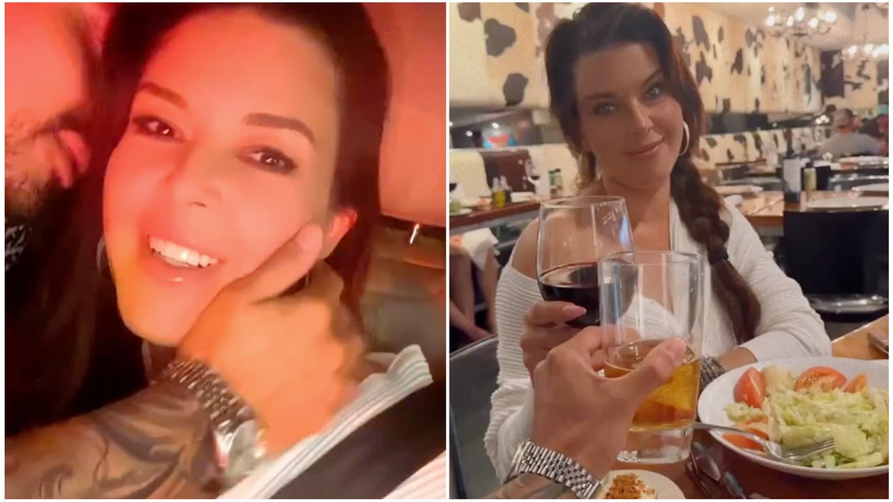 ¿Alicia Machado estrena romance? Se deja ver muy cariñosa con el ex de Frida Sofía