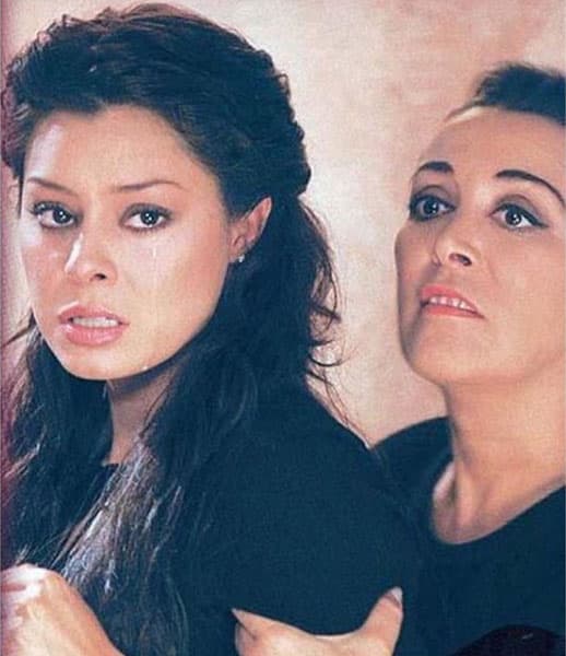 Yadhira Carrillo sufrió por los maltratos de 'Isaura', su malvada madrastra.