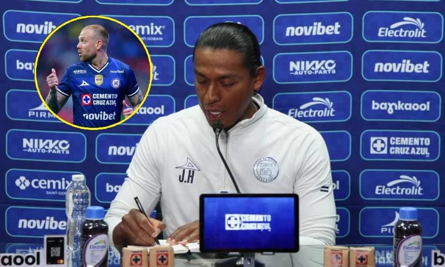 Cruz Azul tiene en duda a Rotondi y Amaury para enfrentar a Toluca