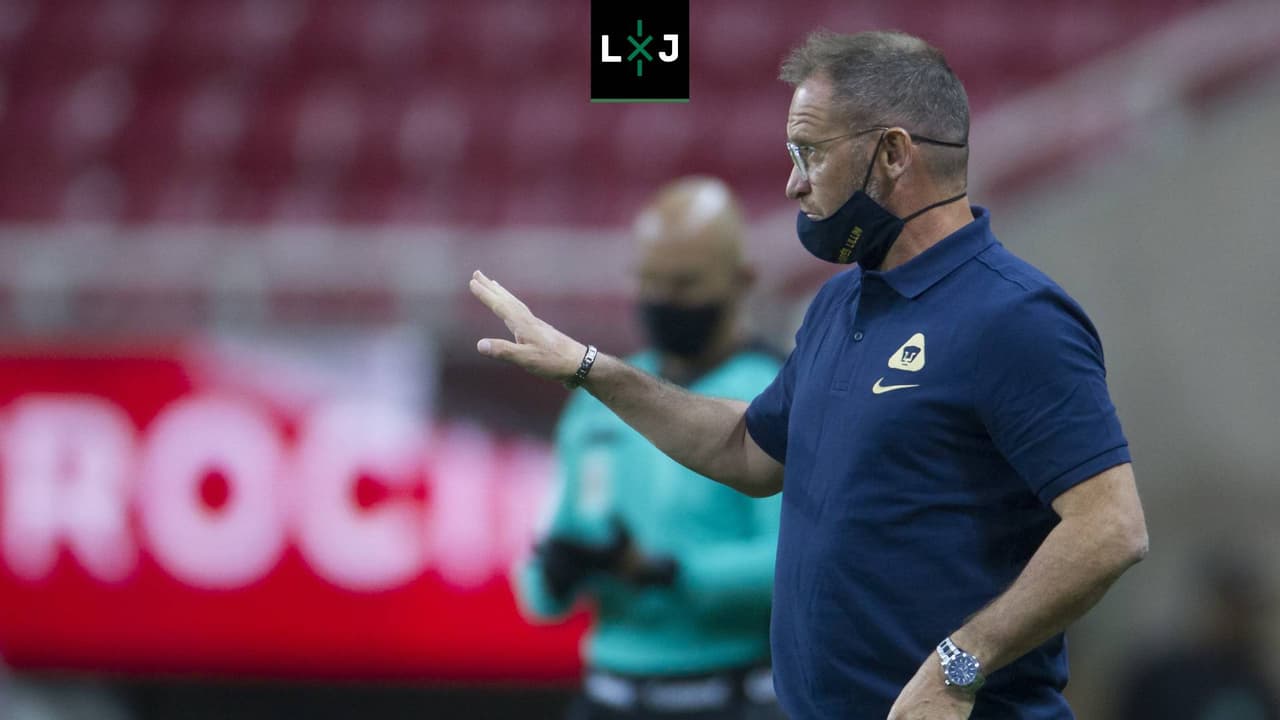 Lillini: "Aún soy el DT, que los zopilotes no empiecen a revolotear"