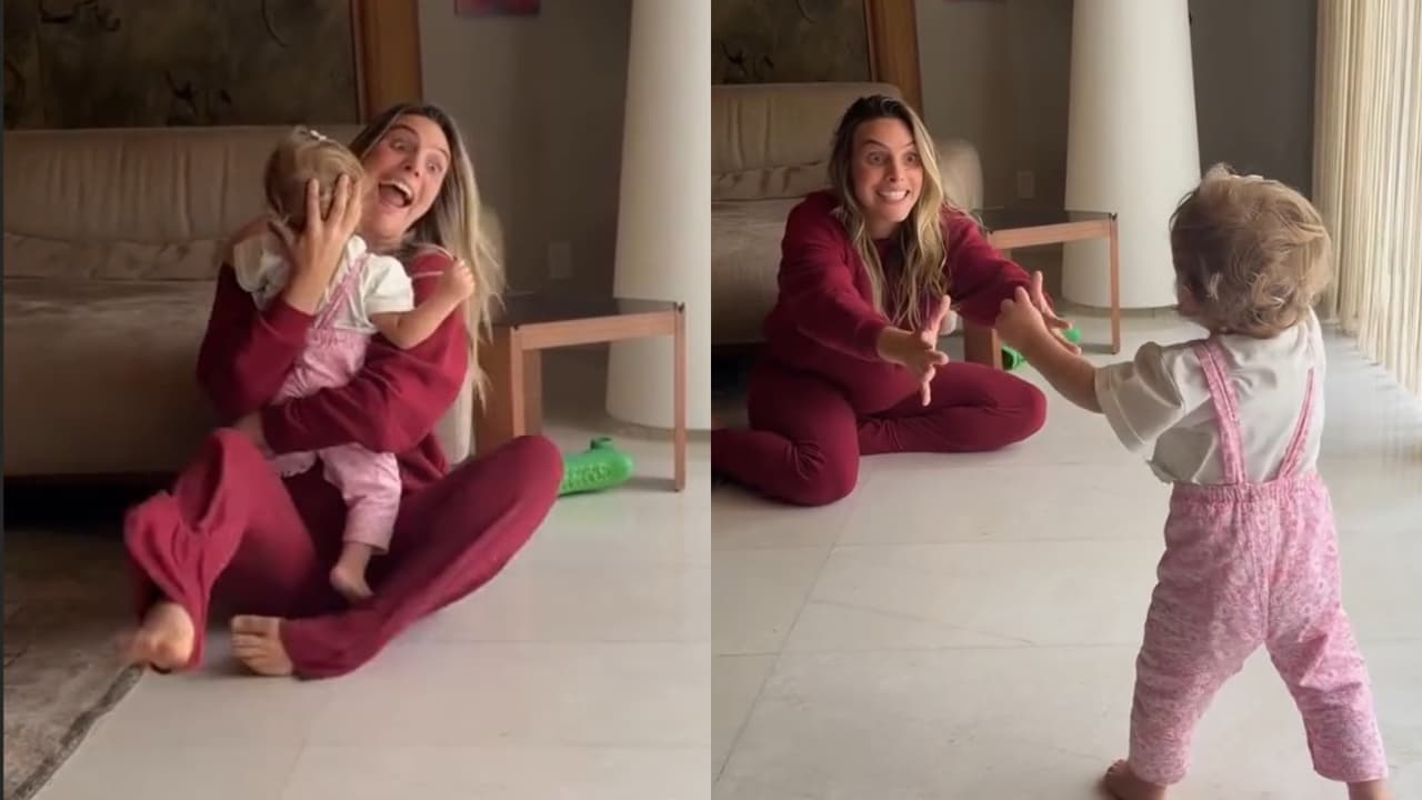 ¡Ya camina! Lele Pons enloquece con los primeros pasos de su bebita