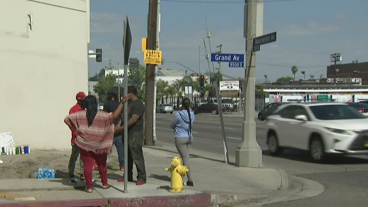 Tiroteo en el sur de Los Ángeles dejó a una persona muerta y tres heridas