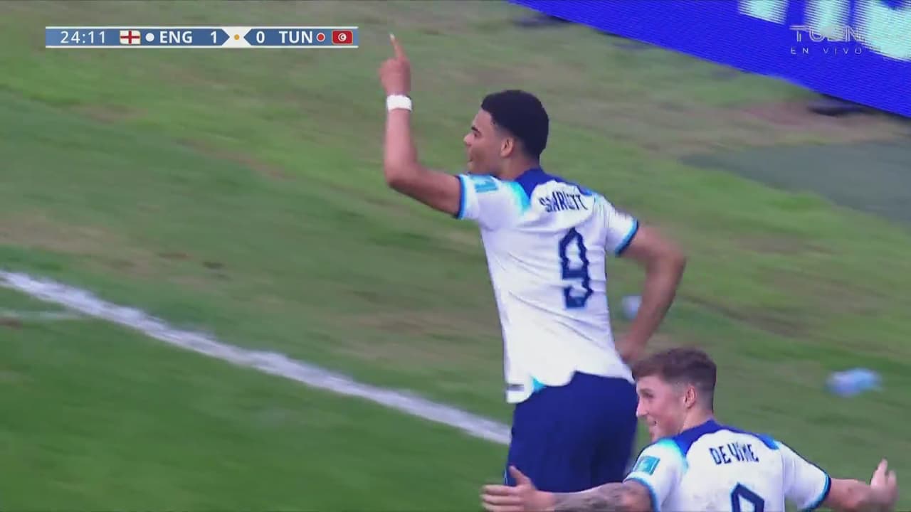 Resumen | Inglaterra vence con lo justo a Túnez en su debut mundialista