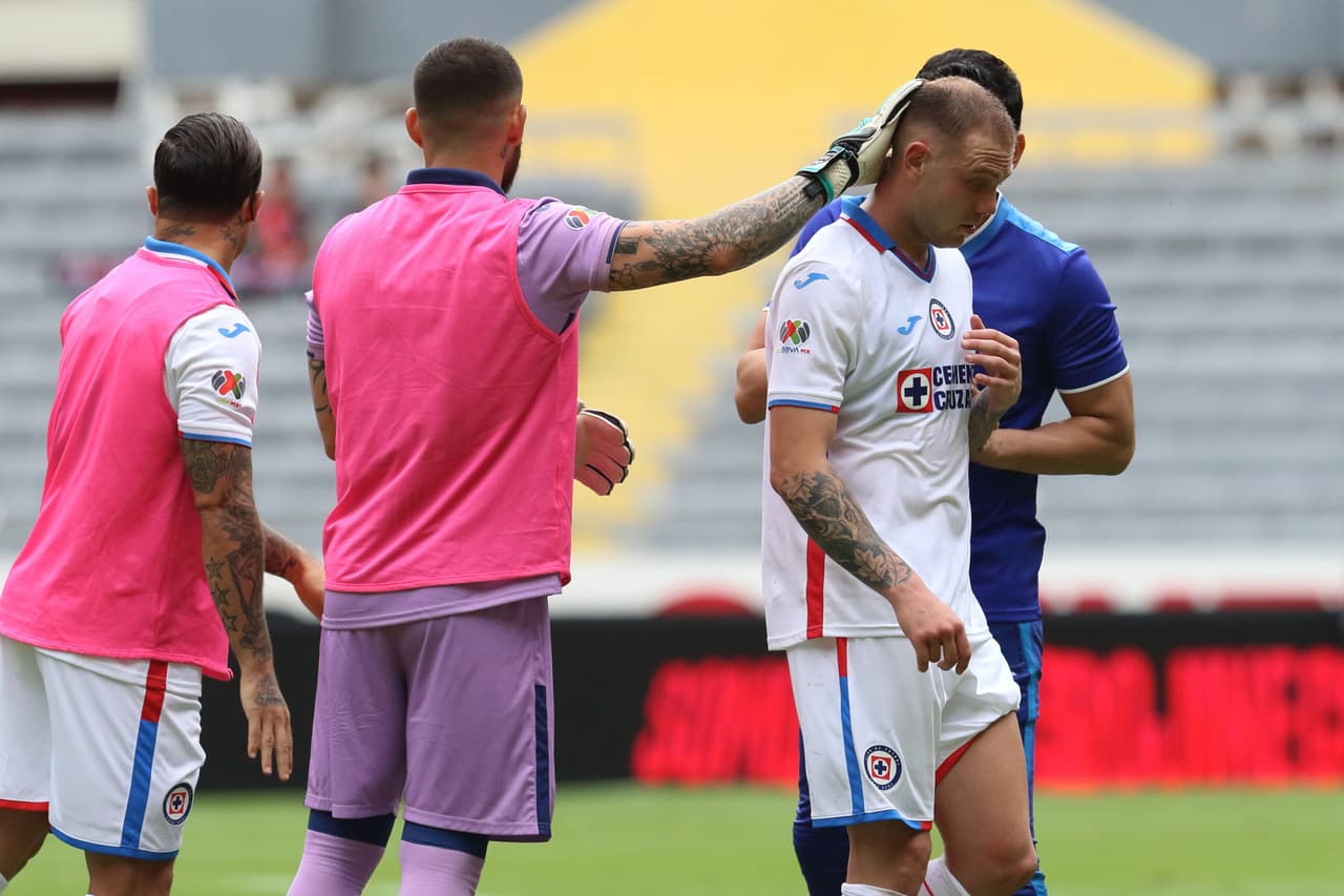 Atlas sumó su primera victoria en el Apertura 2022 ante Cruz Azul en la Jornada 3 con goles de Ozziel Herrera (10'), Jeremy Márquez (70') y Julián Quiñones (82'), mientras que La Máquina se quedó cerca de empatar tras abrir el marcador vía Santiago Jiménez (21') y Cristian Tabó (86').