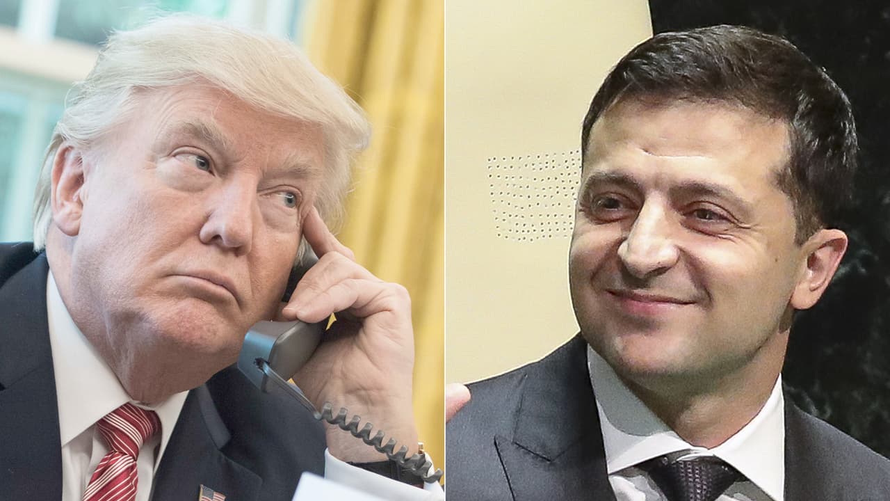 La Casa Blanca bloqueó la ayuda a Ucrania después de la llamada de Trump a Zelensky, según documentos oficiales