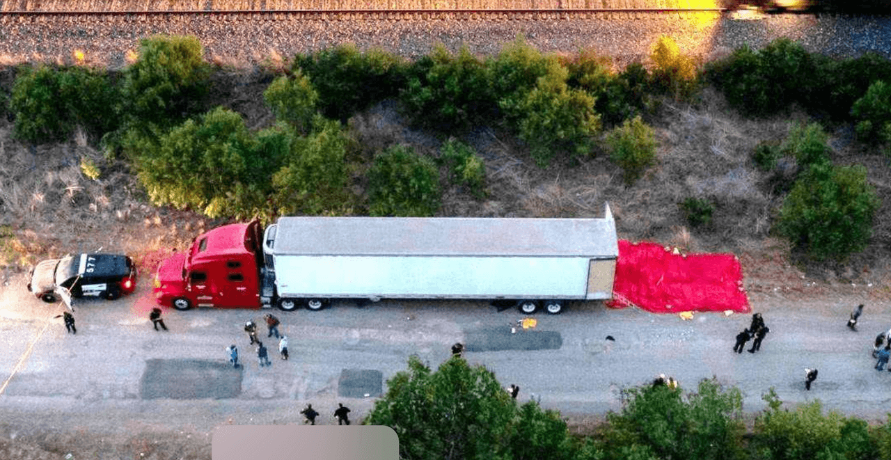 ¿Cuál fue la ruta del camión de la tragedia en San Antonio? México dice que no cruzó la frontera