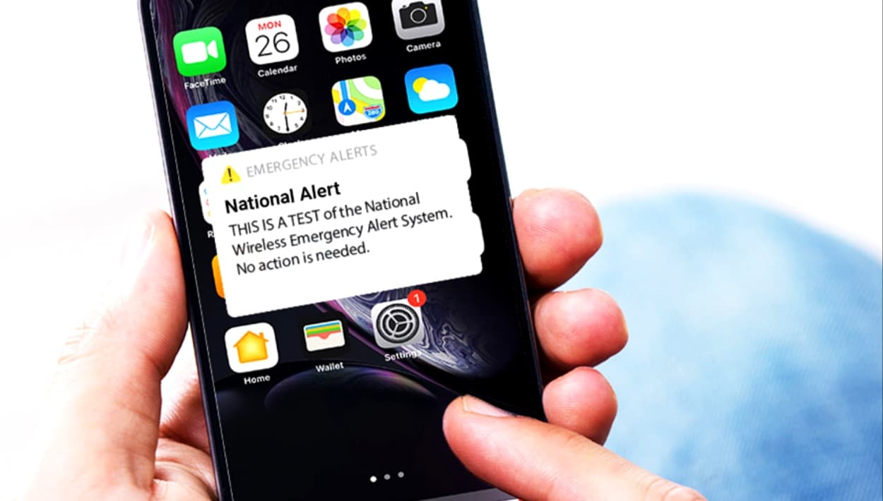FEMA advierte que realizará pruebas de su sistema de alerta de emergencia
