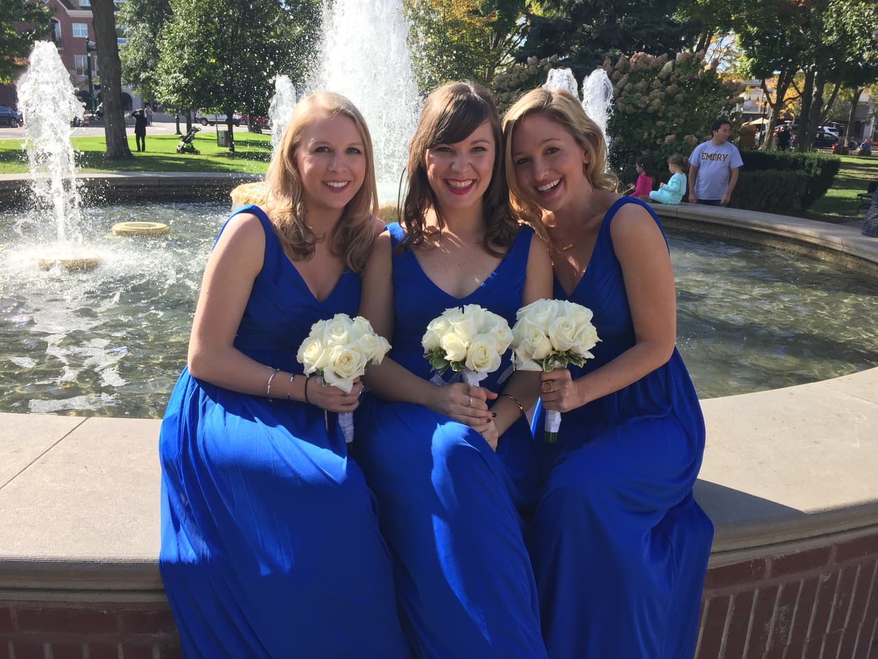 El paquete “Dama de honor a mi lado", incluye tener una dama profesional a su lado el día de tu boda.