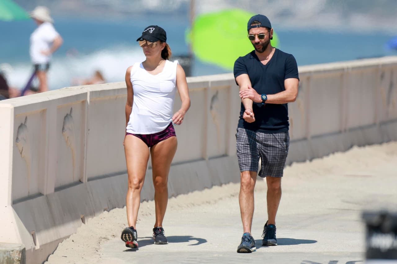 Al parecer los recién casados están tomando una segunda luna de miel.