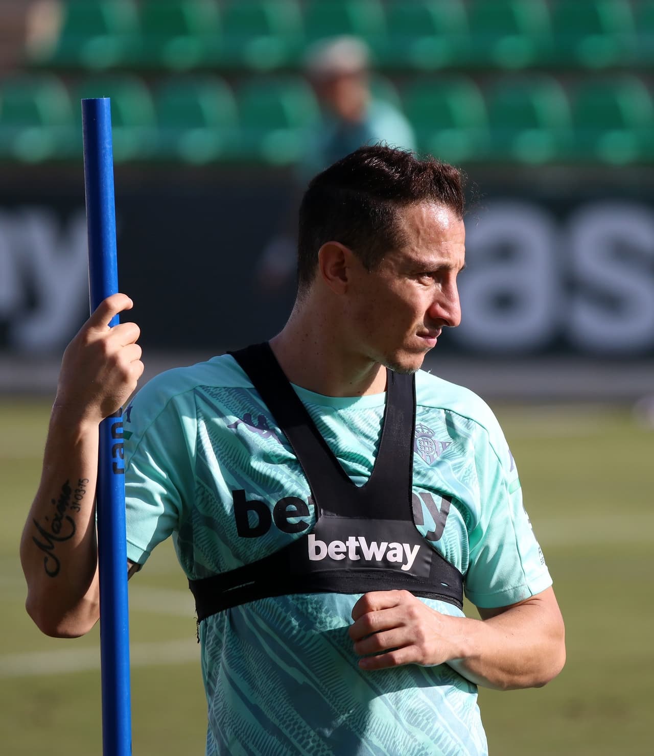 Guardado volverá a jugar con Betis y Pellegrini agradece a Martino