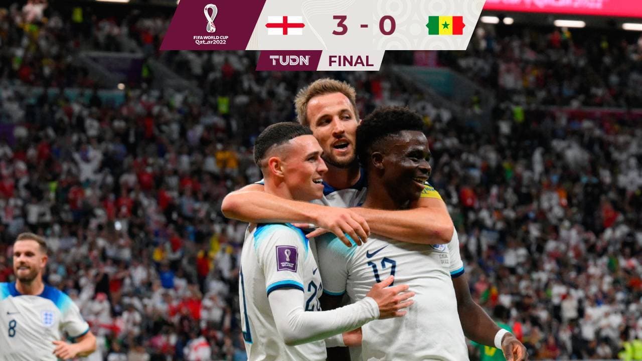 Inglaterra aplasta a Senegal y apunta a Cuartos