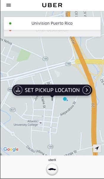 Uber Puerto Rico