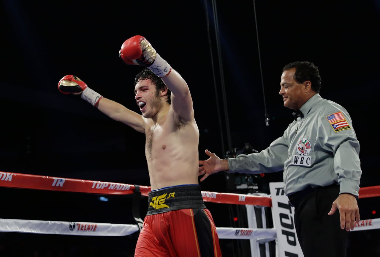 Julio César Chávez Jr. quiere el título del CMB para 2016