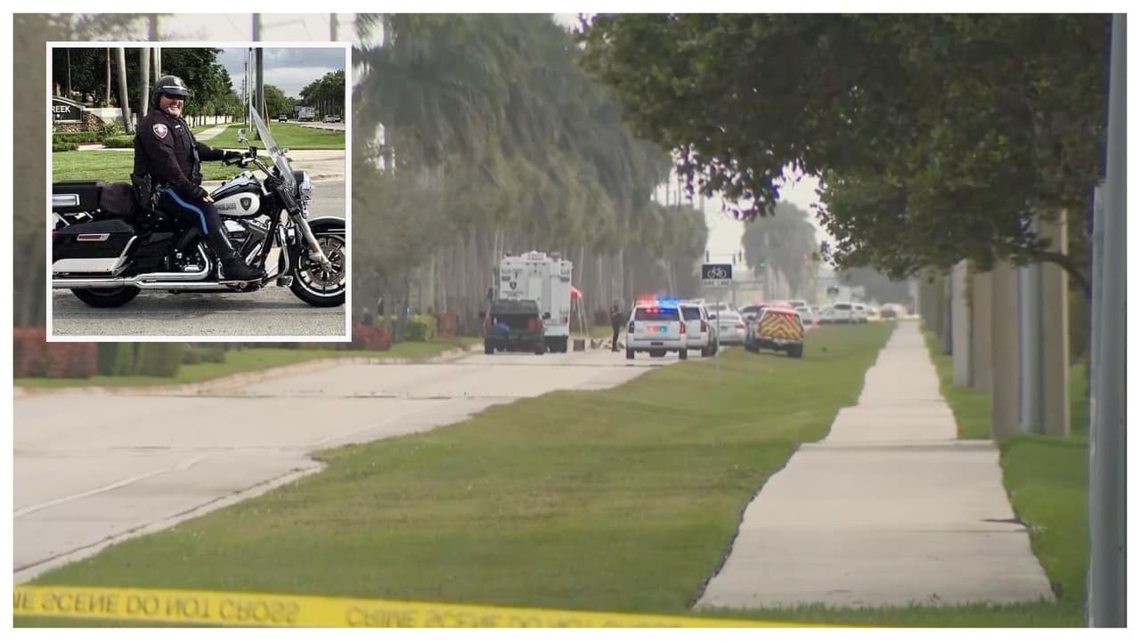 Policía motorizado de Pembroke Pines muere en un accidente de tráfico: tenía 54 años