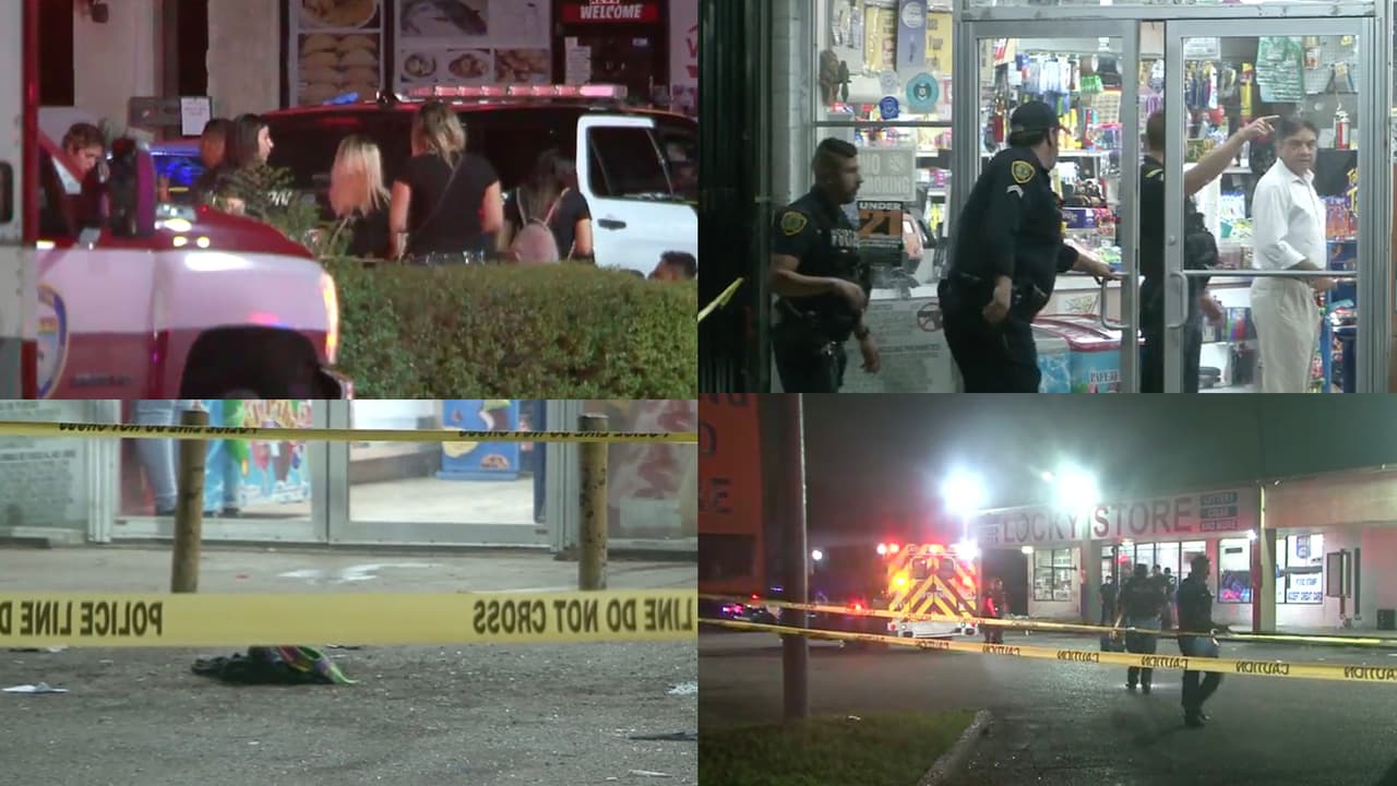 Matan a tiros a tres hombres durante un fin de semana violento en Houston