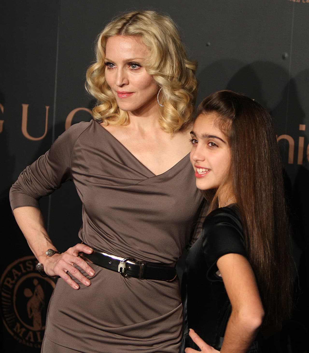 Madonna no solo heredó a su hija Lourdes Maria sus rasgos italianos, también su enigmática personalidad.