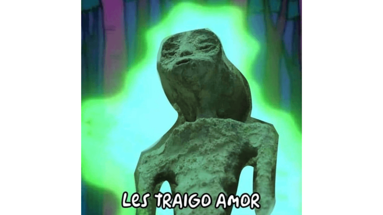 El alien de Jaime Maussan inspiró varios memes en redes sociales