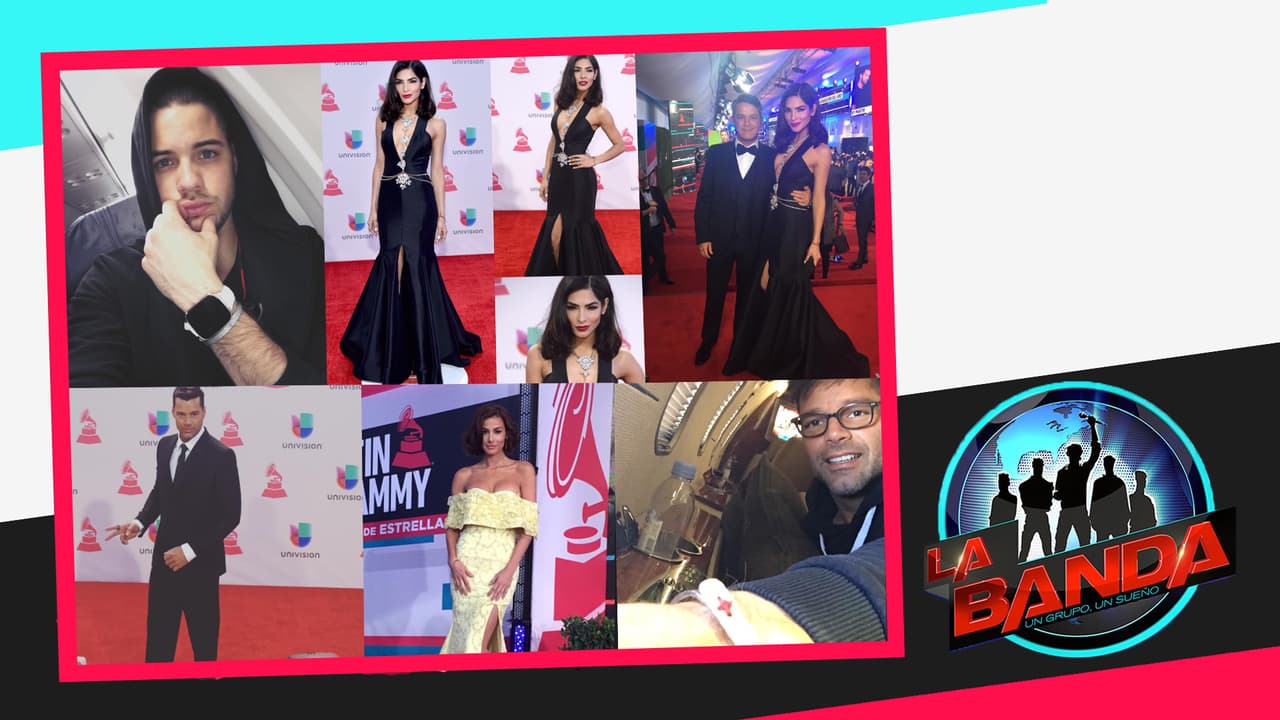La Banda tuvo un lugar muy especial en la entrega de los Latin GRAMMY, aquí sus mejores fotos.
