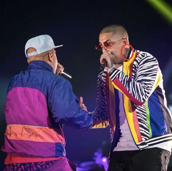 <b>Ñengo Flow</b>: el reggaetonero de Puerto Rico tiene tatuado casi todo su cuerpo.
<br>