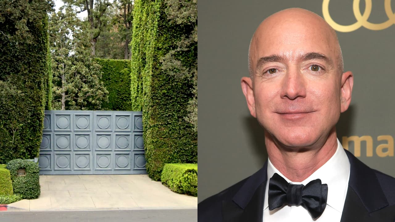 Adelante: conoce la mansión de 165 millones que compró Jeff Bezos en Los Ángeles (fotos)