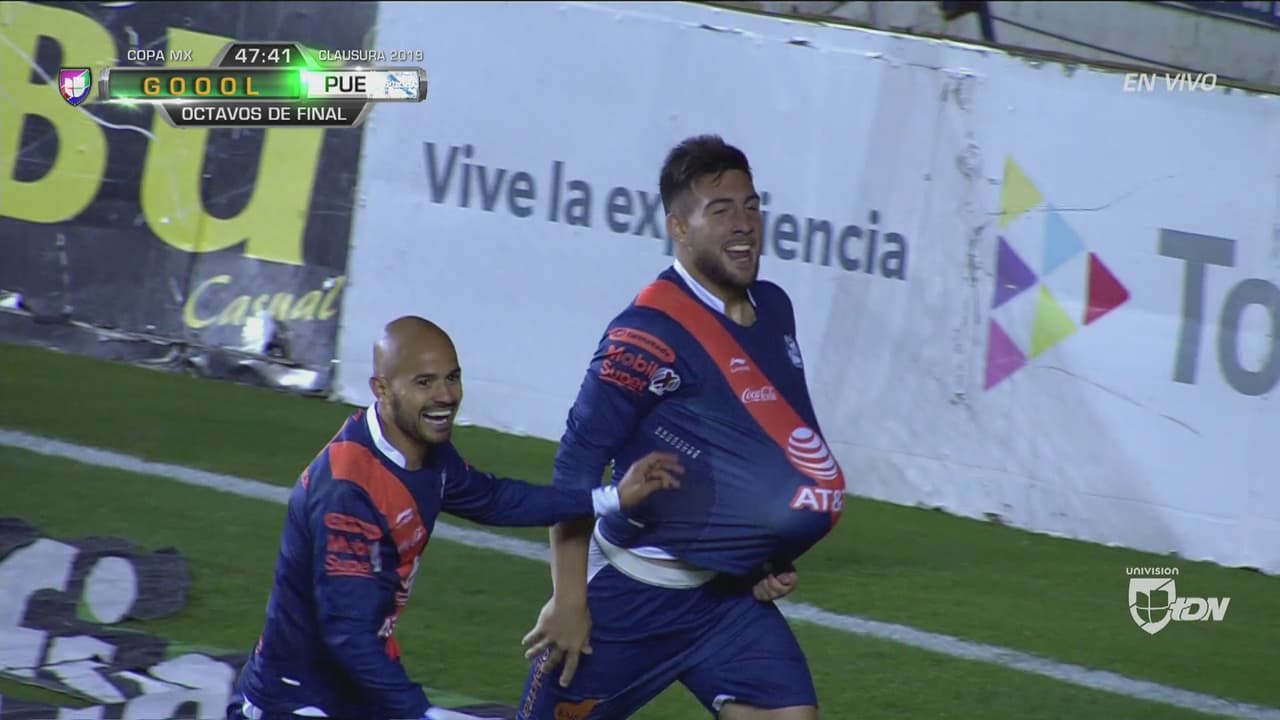 ¡Cavallini adelanta a La Franja!