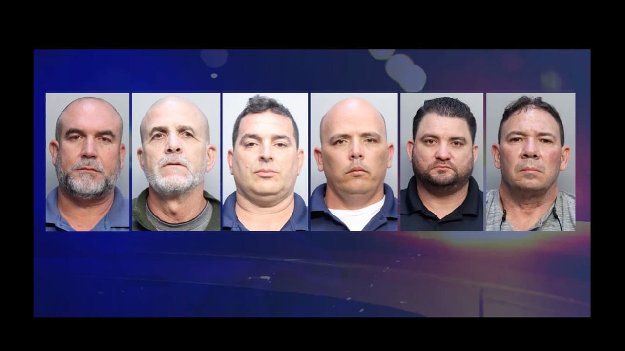 Así operaban estos hombres, acusados de robar más de $1 millón en productos lácteos de Miami-Dade 
<br>