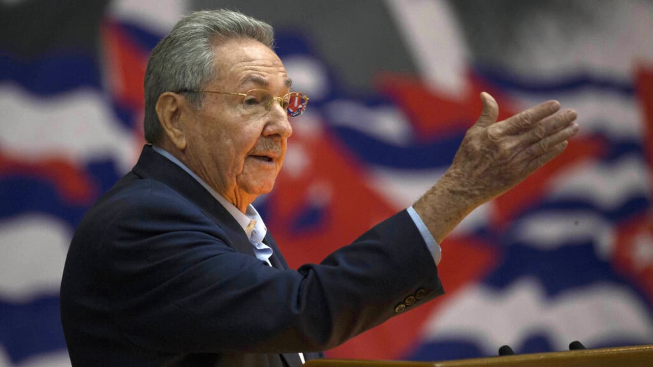 Raúl Castro dice que renunciará como primer secretario del partido comunista de Cuba