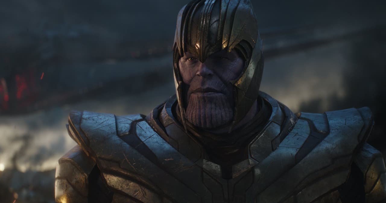 Thanos en 'Avengers: Endgame'