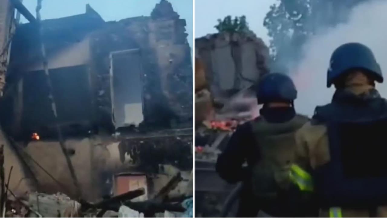 El ataque ocurrió en el pueblo de Bilogorivka, de la región de Lugansk, donde unas 90 personas se refugiaban en una escuela. Tras el bombardeo, 30 de ellas fueron rescatadas y 60 permanecen desaparecidas y se teme que hayan muerto. En vísperas del Día de la Victoria en Rusia, el presidente ucraniano Volodymyr Zelensky publicó un video en el que recuerda las atrocidades cometidas por Vladimir Putin. 
<b>Sigue aquí nuestra cobertura sobre <a href="https://www.univision.com/temas/conflicto-ucrania-y-rusia" target="_blank">la invasión de Rusia a Ucrania. </a></b>