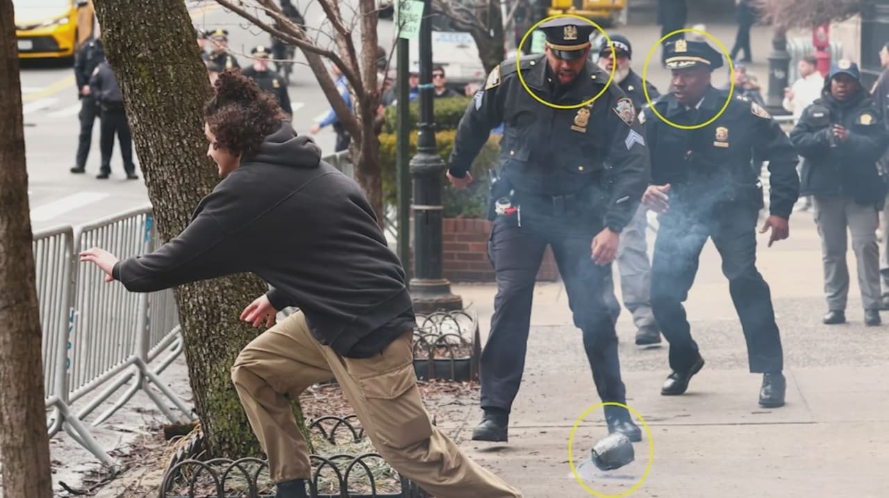 Dúo de héroes: Ellos son los policías reconocidos por frustrar un posible ataque terrorista en Nueva York