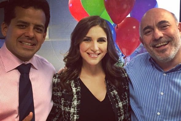 Con el pie derecho y  al son de plena la periodista dio por iniciada sus labores en Univision Nueva York como ancla. Desde que llegó a la gran manzana, pese a las temperaturas frías en comparación con Puerto Rico, ha sentido el calor de la gente.