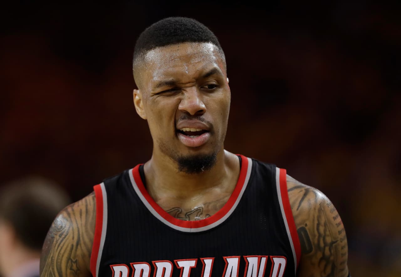 15. Damian Lillard (Portland Trial Blazers / Baloncesto) - 38,4 millones de dólares
