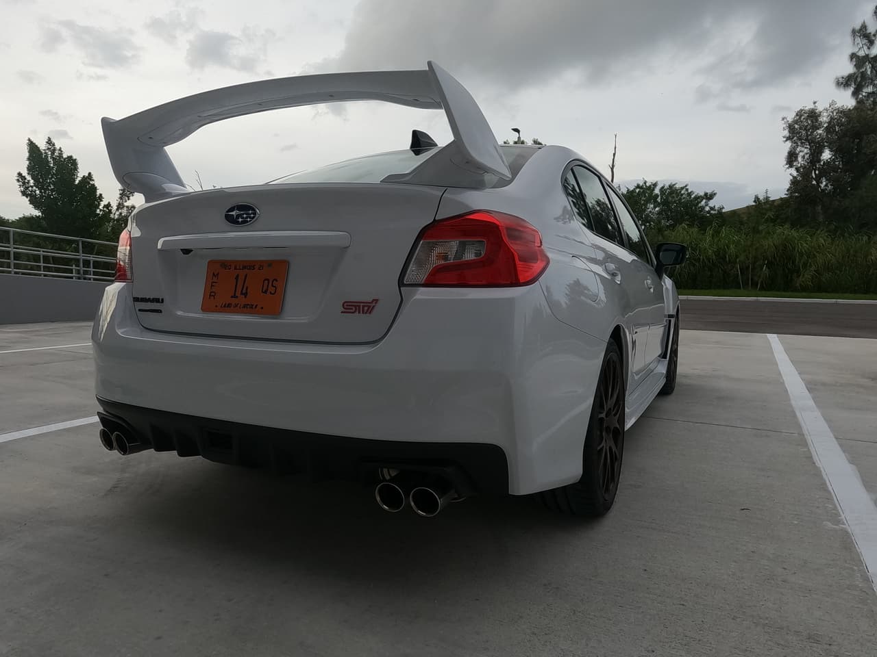 Subaru WRX STi 2020-2021