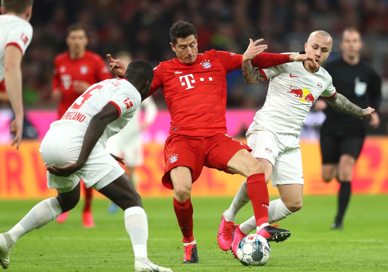 Entretenido empate, sin goles, entre el Bayern Múnich y el Leipzig, primero y segundo respectivamente en la Bundesliga.