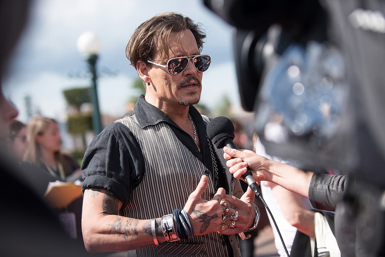 Es el protagonista de la cinta 'Richard Says Goodbye', que todavía no tiene fecha de estreno en los cines.