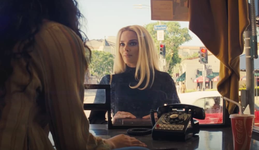 Margot Robbie es Sharon Tate en 'Once Upon a Time in Hollywood'