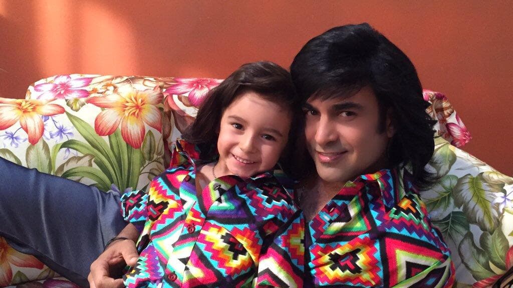 Arim debutó como actor en 2019.