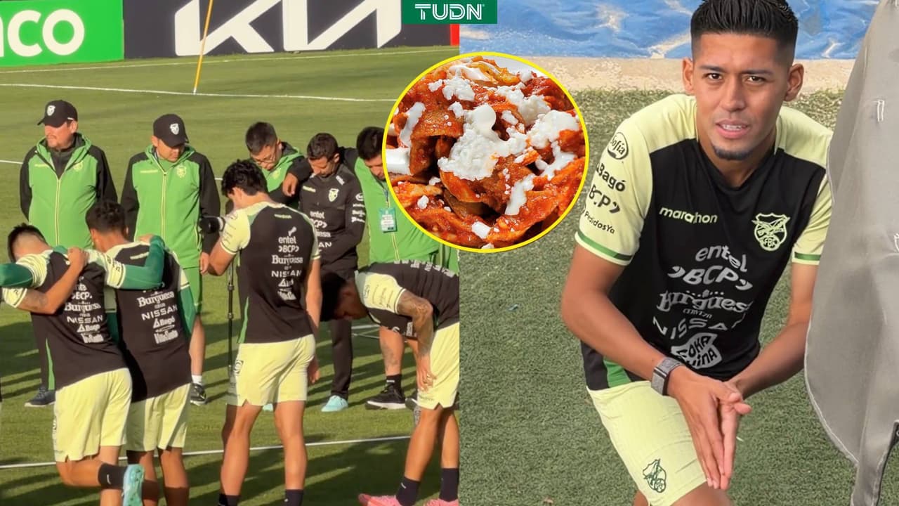 ¿Desesperados? El '10' de Bolivia hace insólita petición para probar chilaquiles en Monterrey