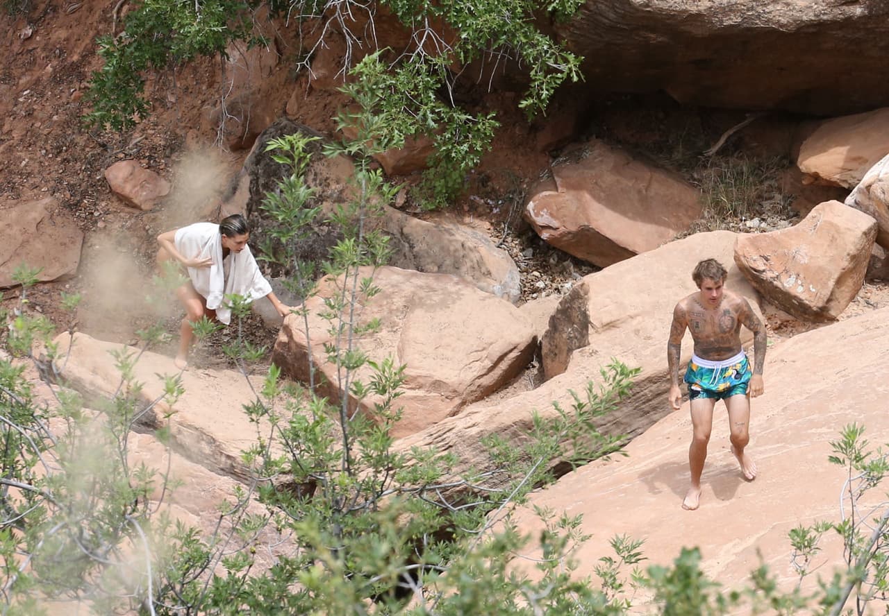 Han aprovechado su estancia para disfrutar de la naturaleza.