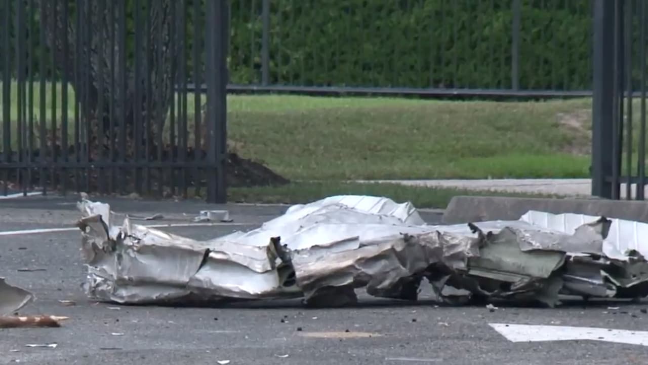 Ninguna casa cercana resultó afectada