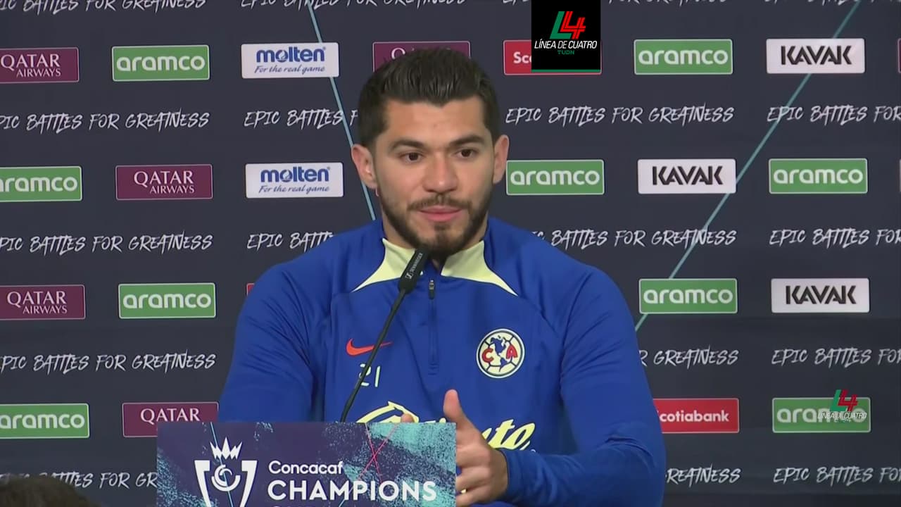 Henry Martín: "Los festejos generan todavía más picardía"