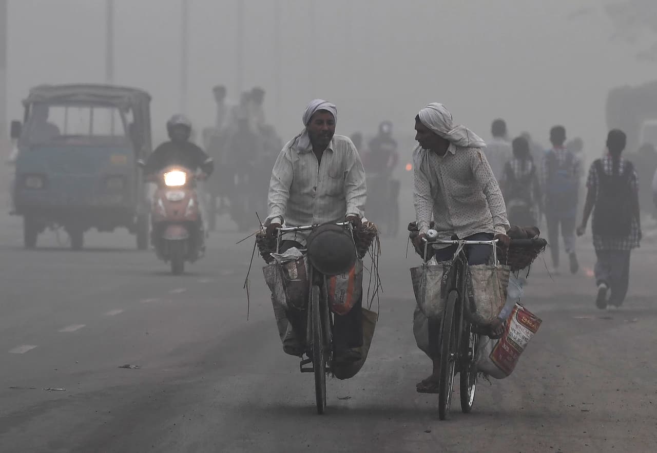 Los episodios de contaminación son recurrentes en otoño e invierno en Nueva Delhi y este 2017 no es la excepción. Las personas están muy preocupadas y los turistas prefieren no ir.