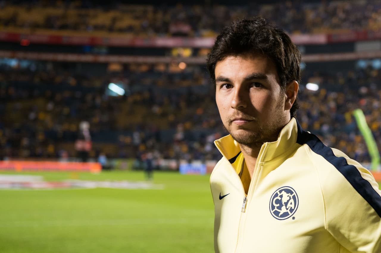 <b>América: </b>el piloto mexicano de Fórmula 1 Sergio Pérez.